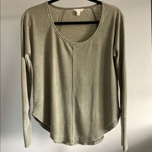 Lucky Brand Long Sleeve Top